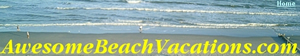 Beach vacations